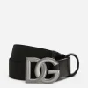 Stretch belt with DG logo