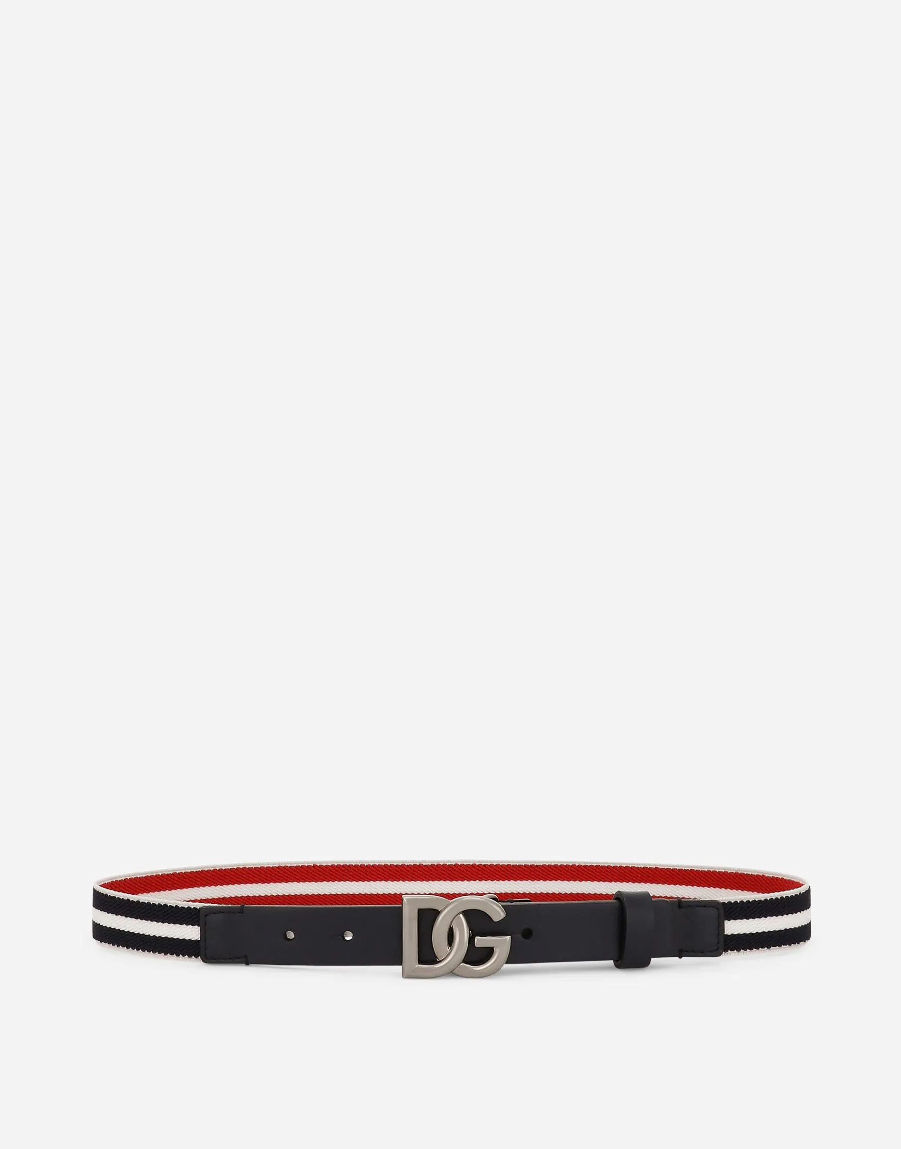 Stretch belt with DG logo