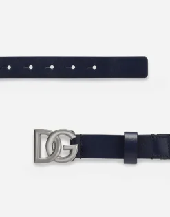 Stretch belt with DG logo