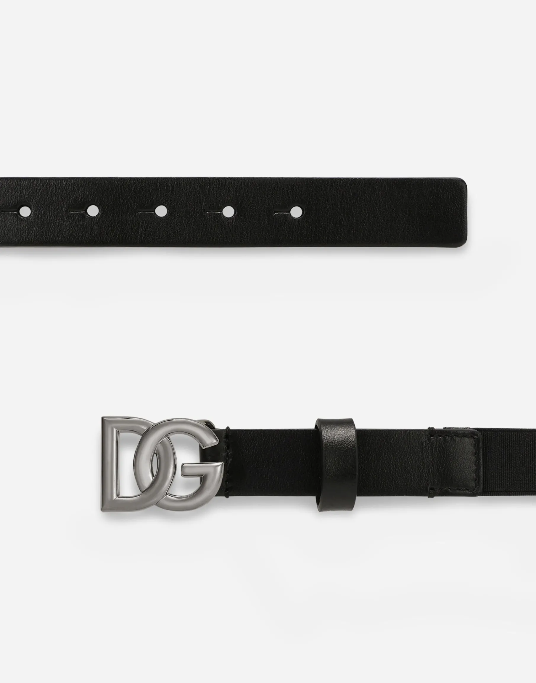 Stretch belt with DG logo