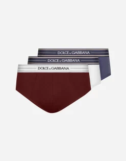 Stretch cotton Brando briefs 3-pack