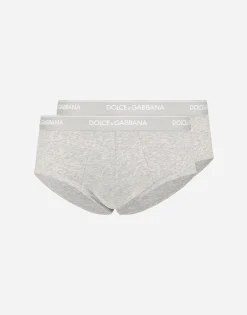 Stretch cotton Brando briefs two-pack