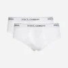 Stretch cotton Brando briefs two-pack