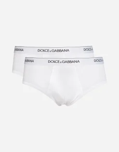 Stretch cotton Brando briefs two-pack
