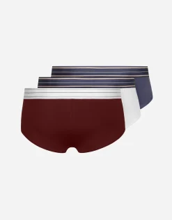Stretch cotton Brando briefs 3-pack