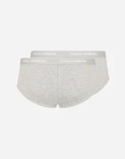 Stretch cotton Brando briefs two-pack