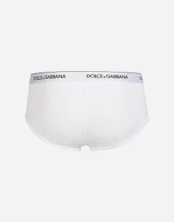 Stretch cotton Brando briefs two-pack