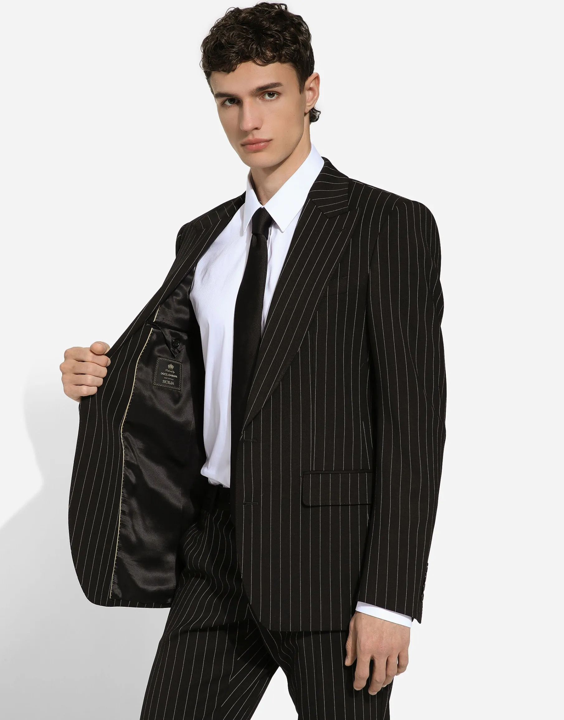 Stretch cotton Gold-fit shirt