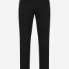 Stretch cotton pants