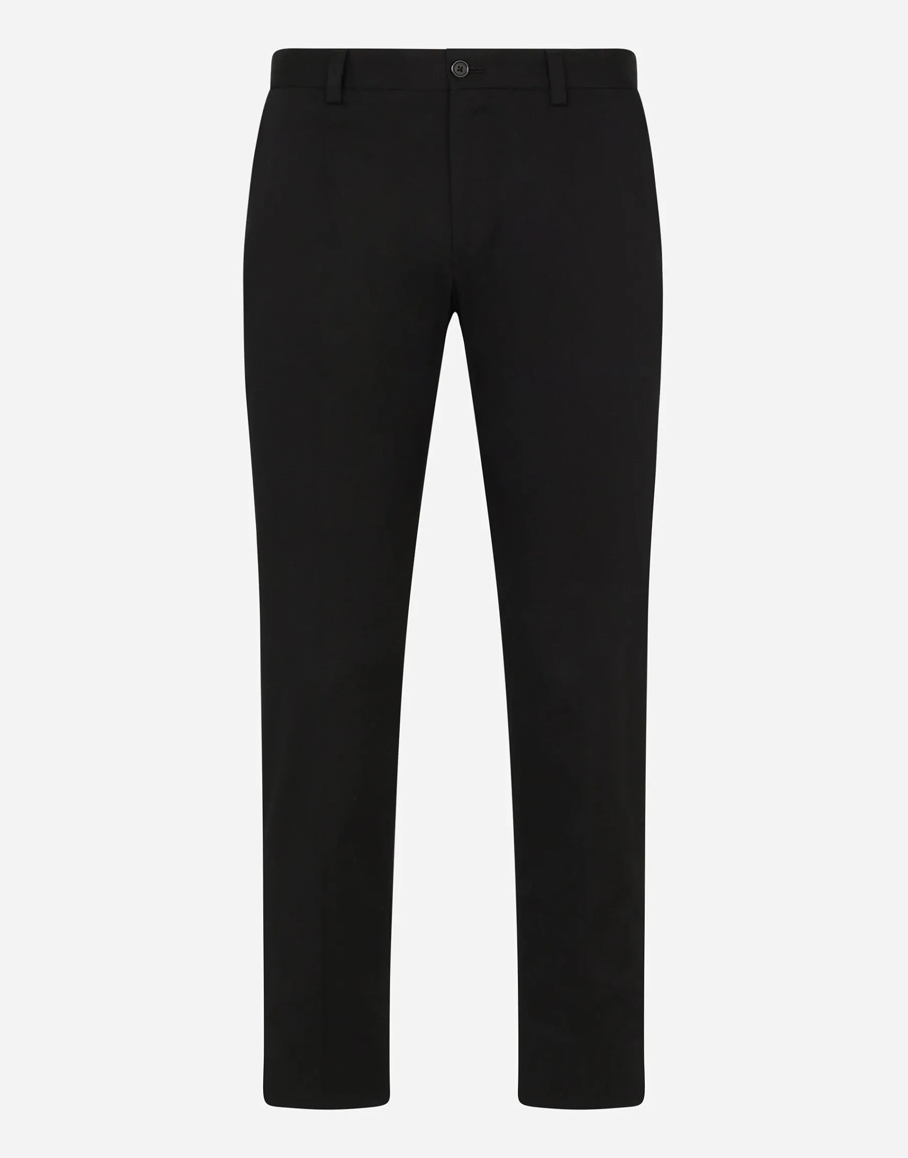 Stretch cotton pants