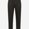 Stretch cotton pants