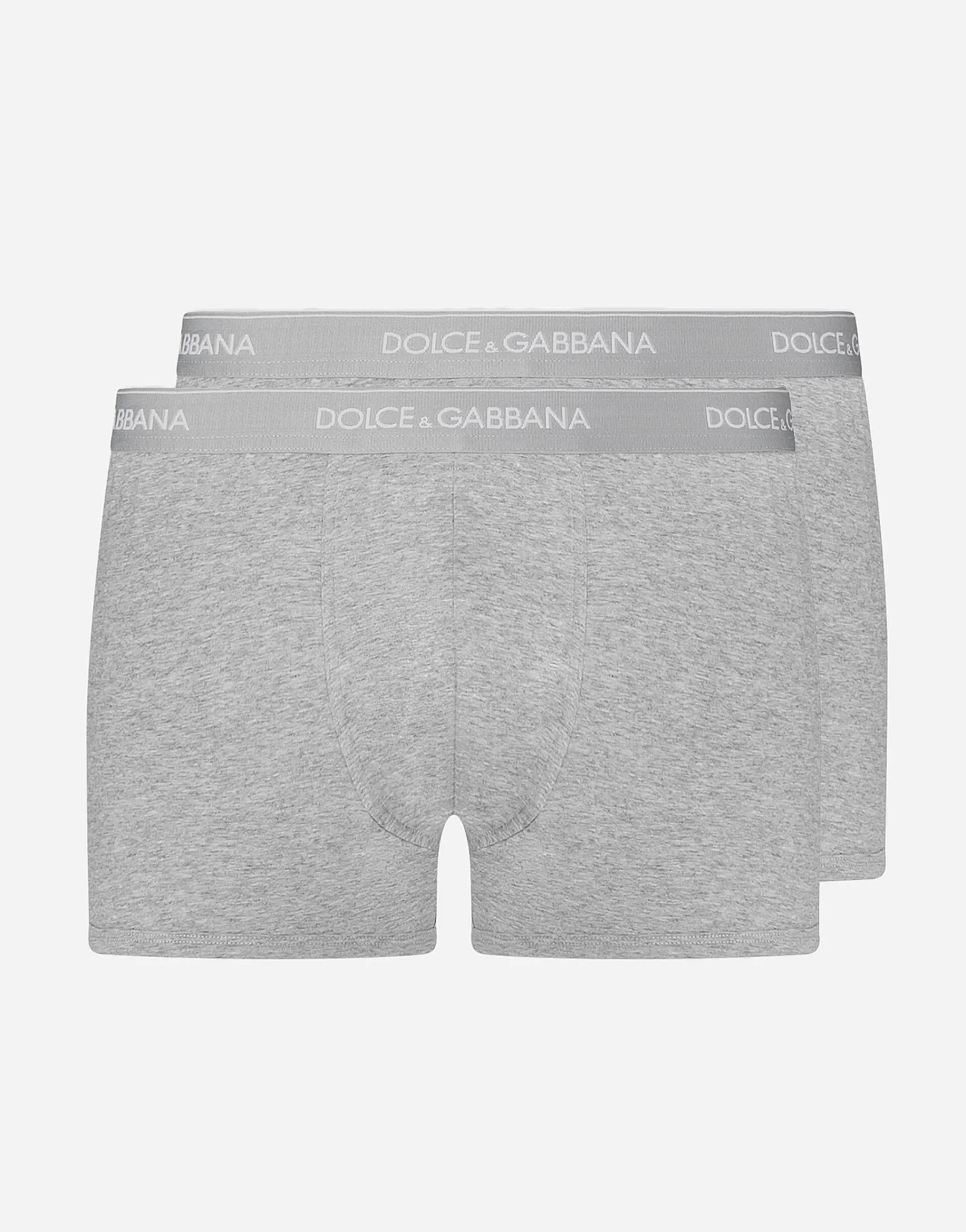Stretch cotton regular-fit boxers two-pack