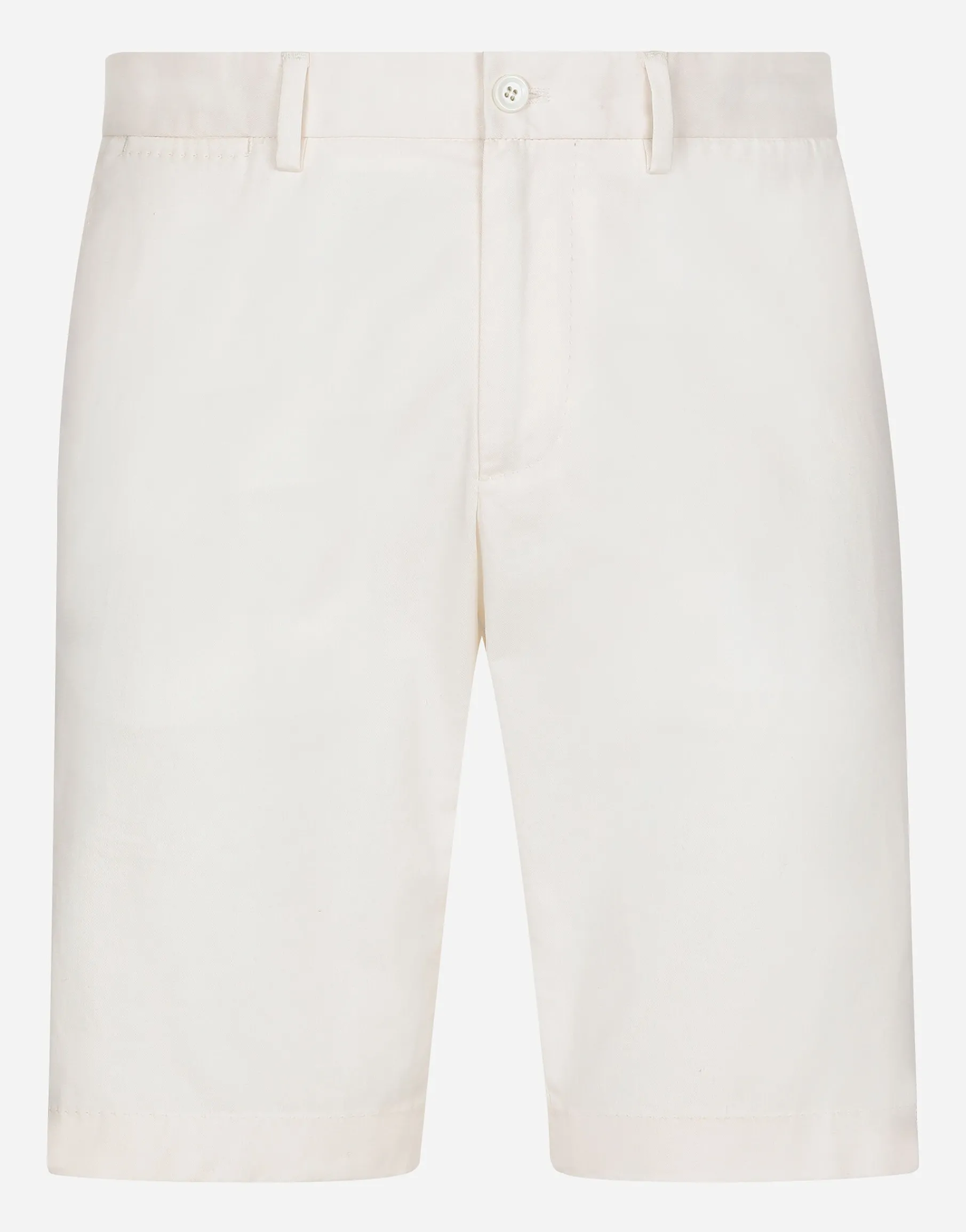 Stretch cotton shorts