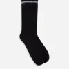 Stretch cotton socks with jacquard DG logo