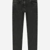 Stretch denim jeans