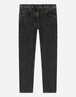 Stretch denim jeans