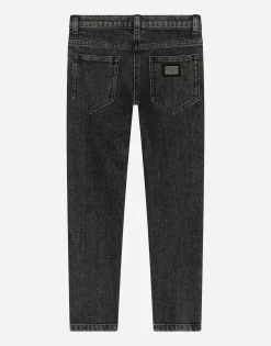 Stretch denim jeans