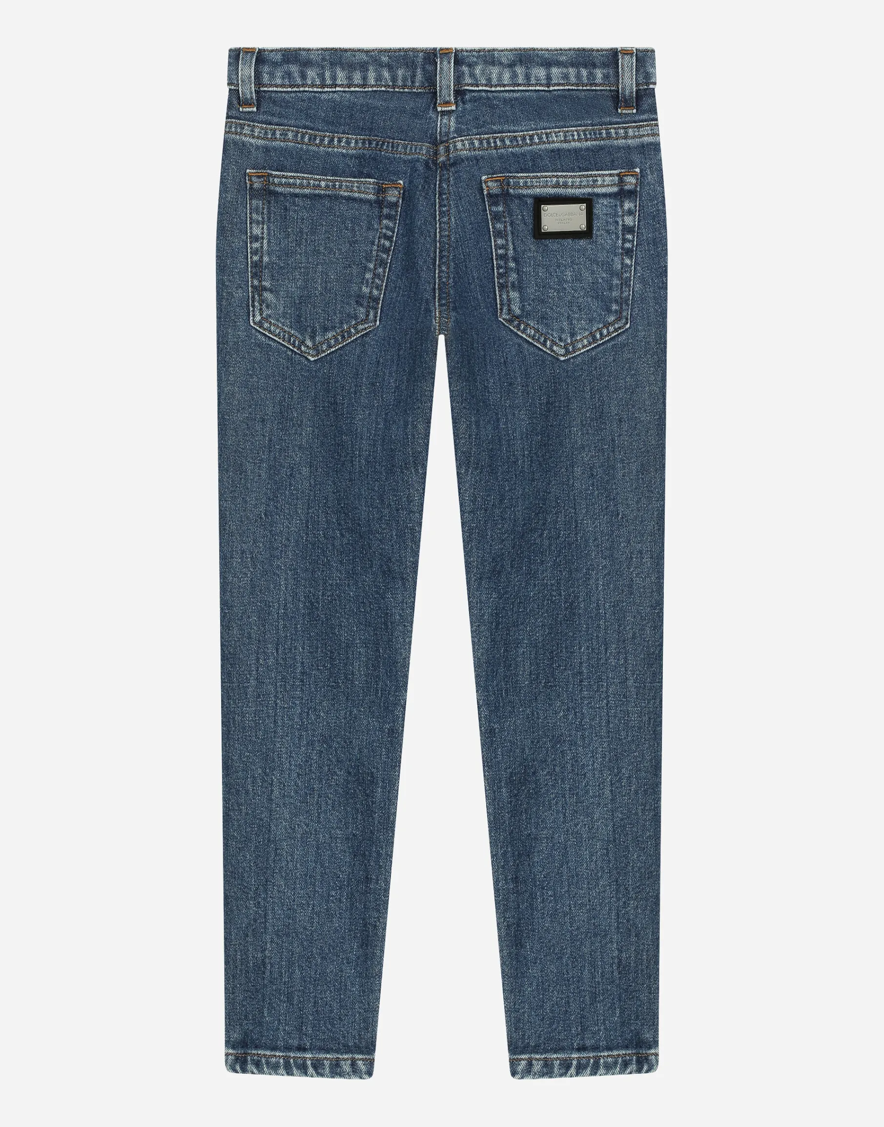 Stretch denim jeans