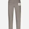 Stretch drill pants with Re-Edition label