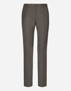 Stretch flannel pants