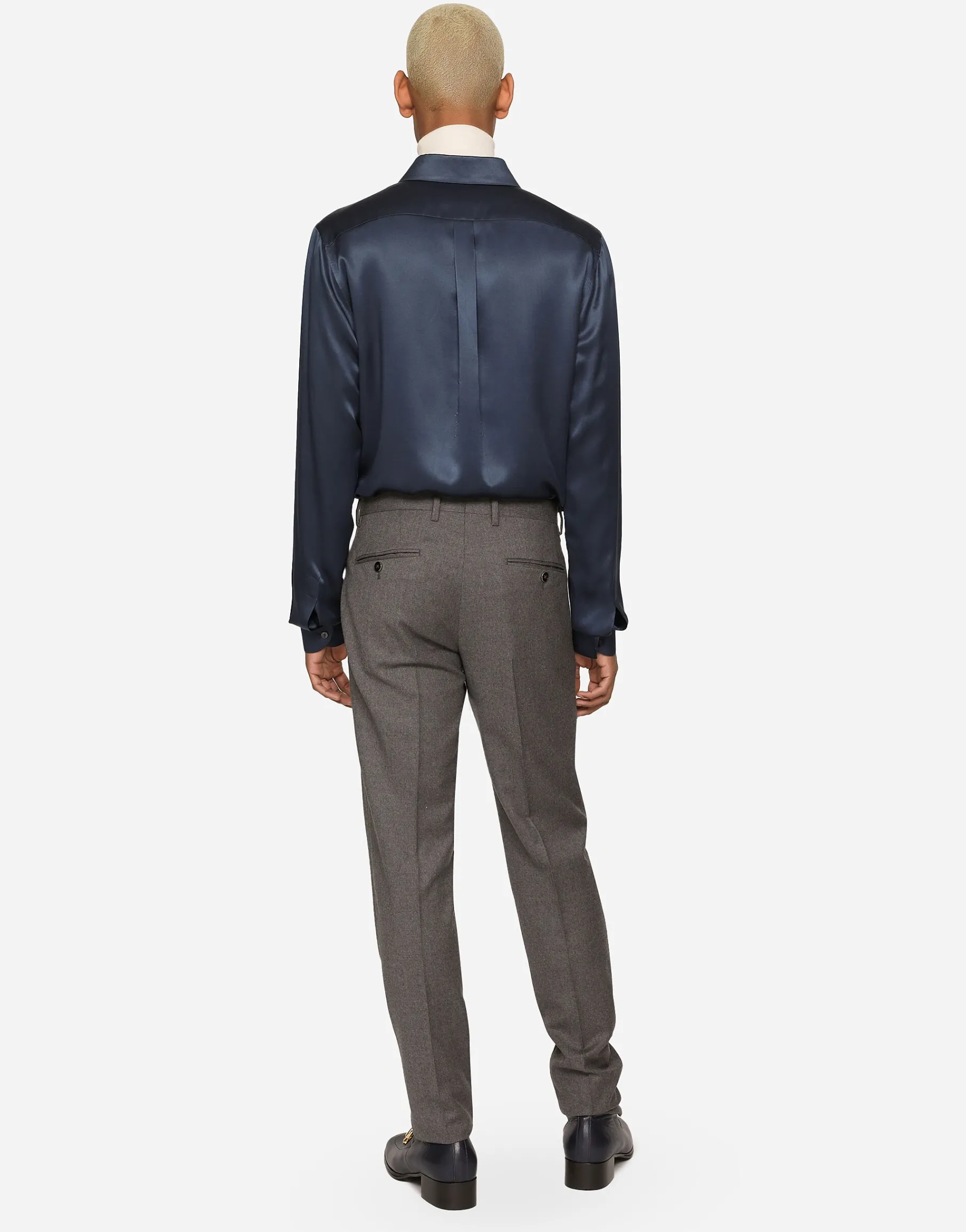 Stretch flannel pants