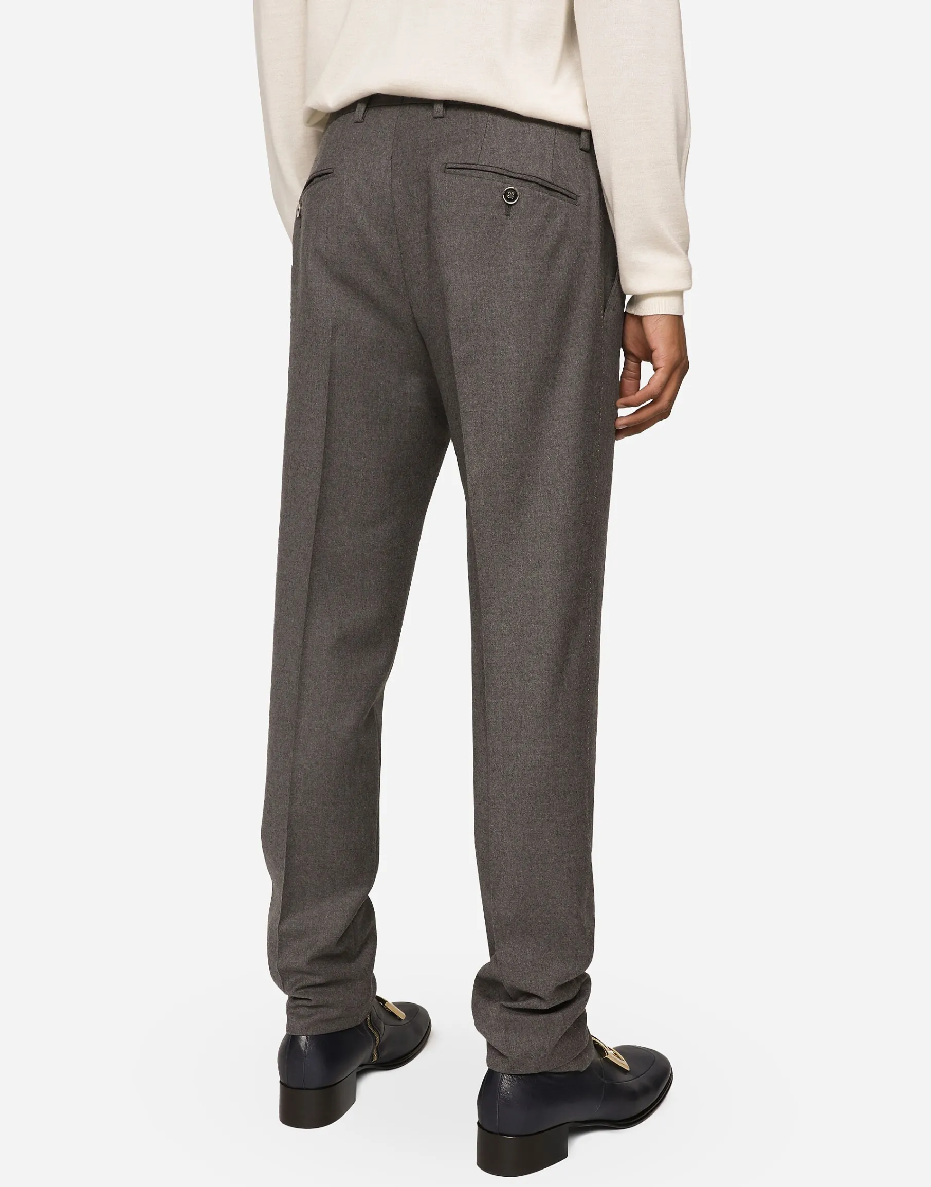Stretch flannel pants