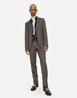 Stretch flannel pants