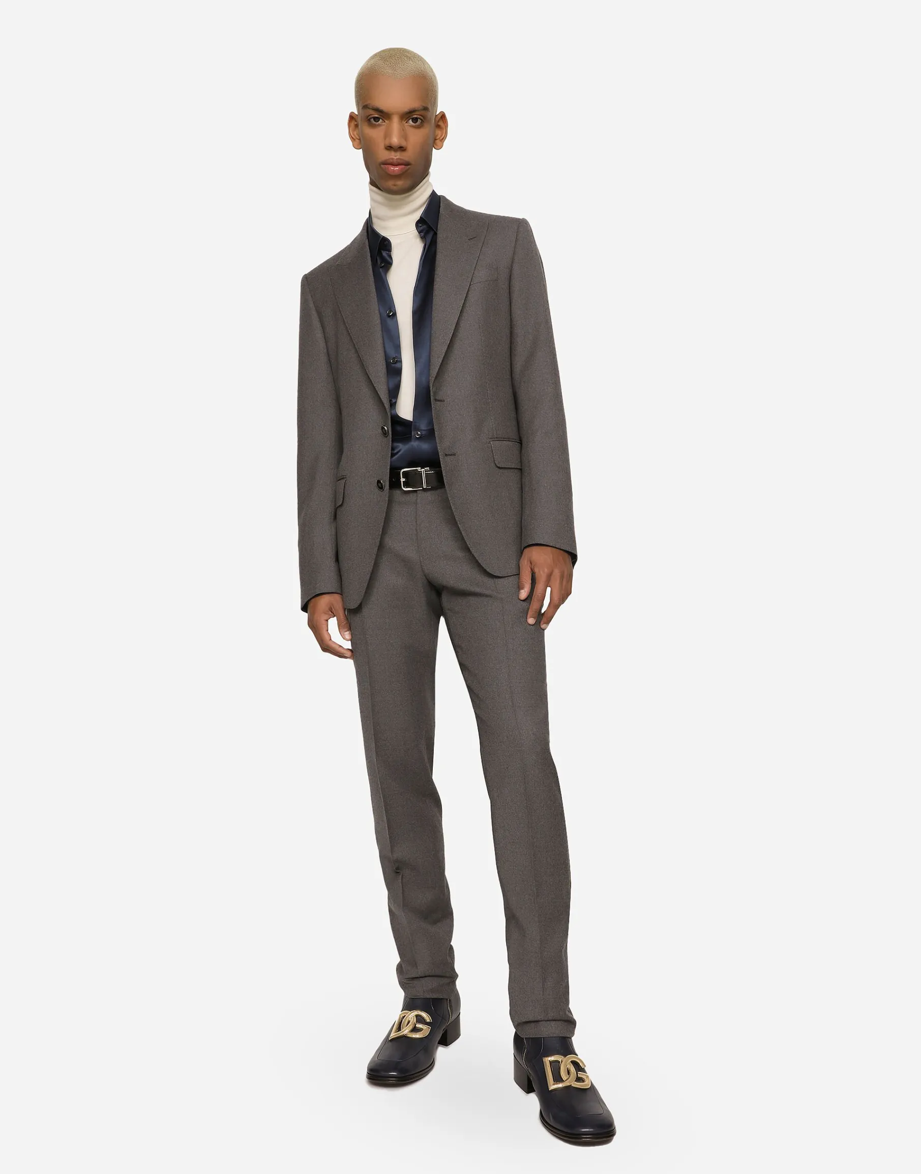 Stretch flannel pants