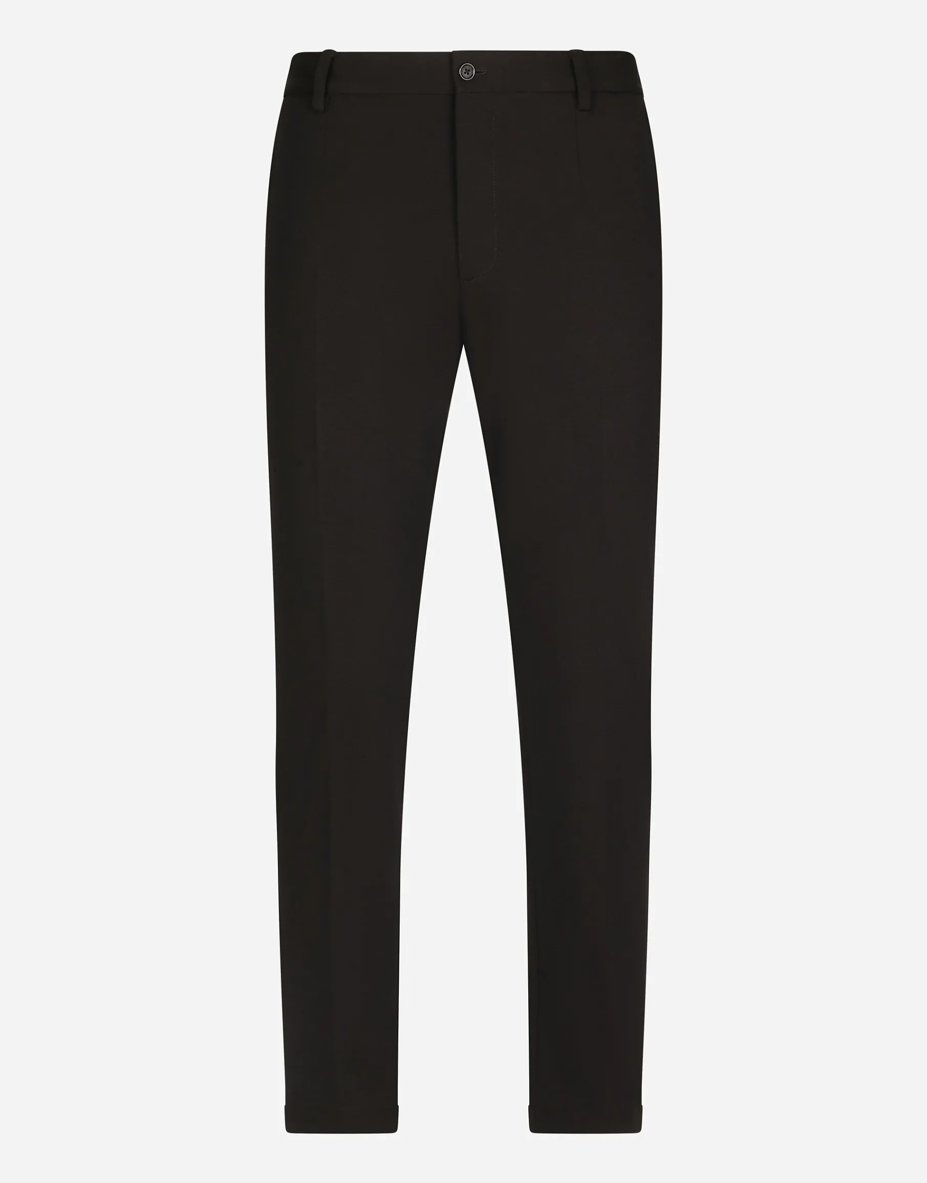 Stretch jersey pants