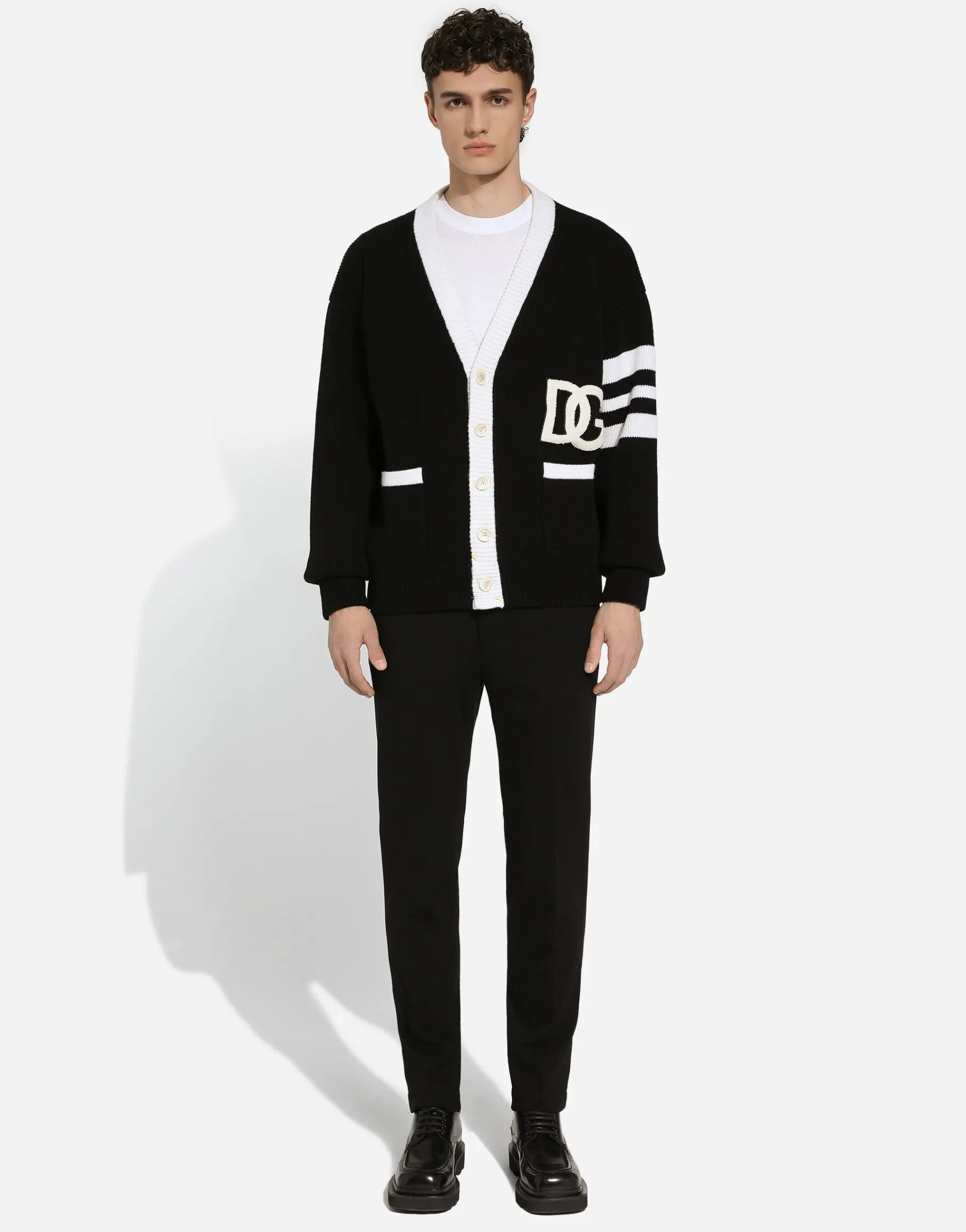 Stretch jersey pants