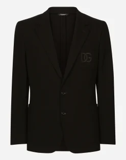 Stretch jersey Portofino jacket