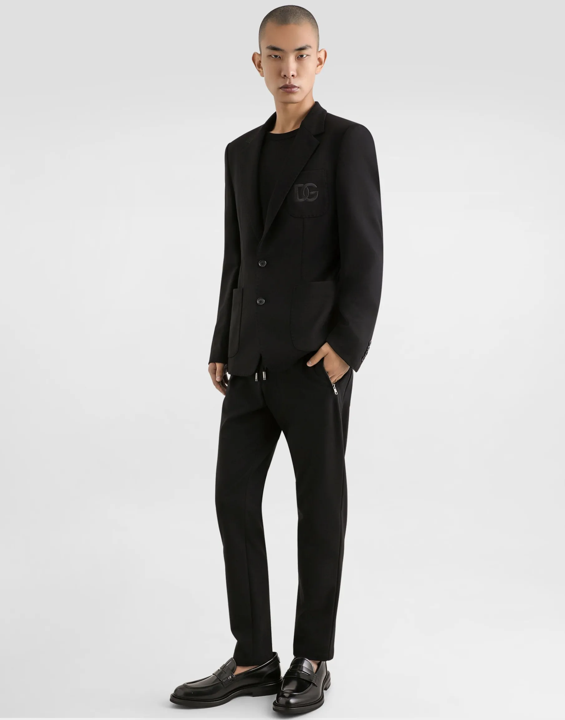Stretch jersey Portofino jacket