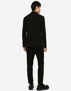 Stretch jersey Portofino jacket