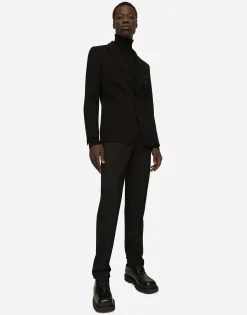 Stretch jersey Portofino jacket