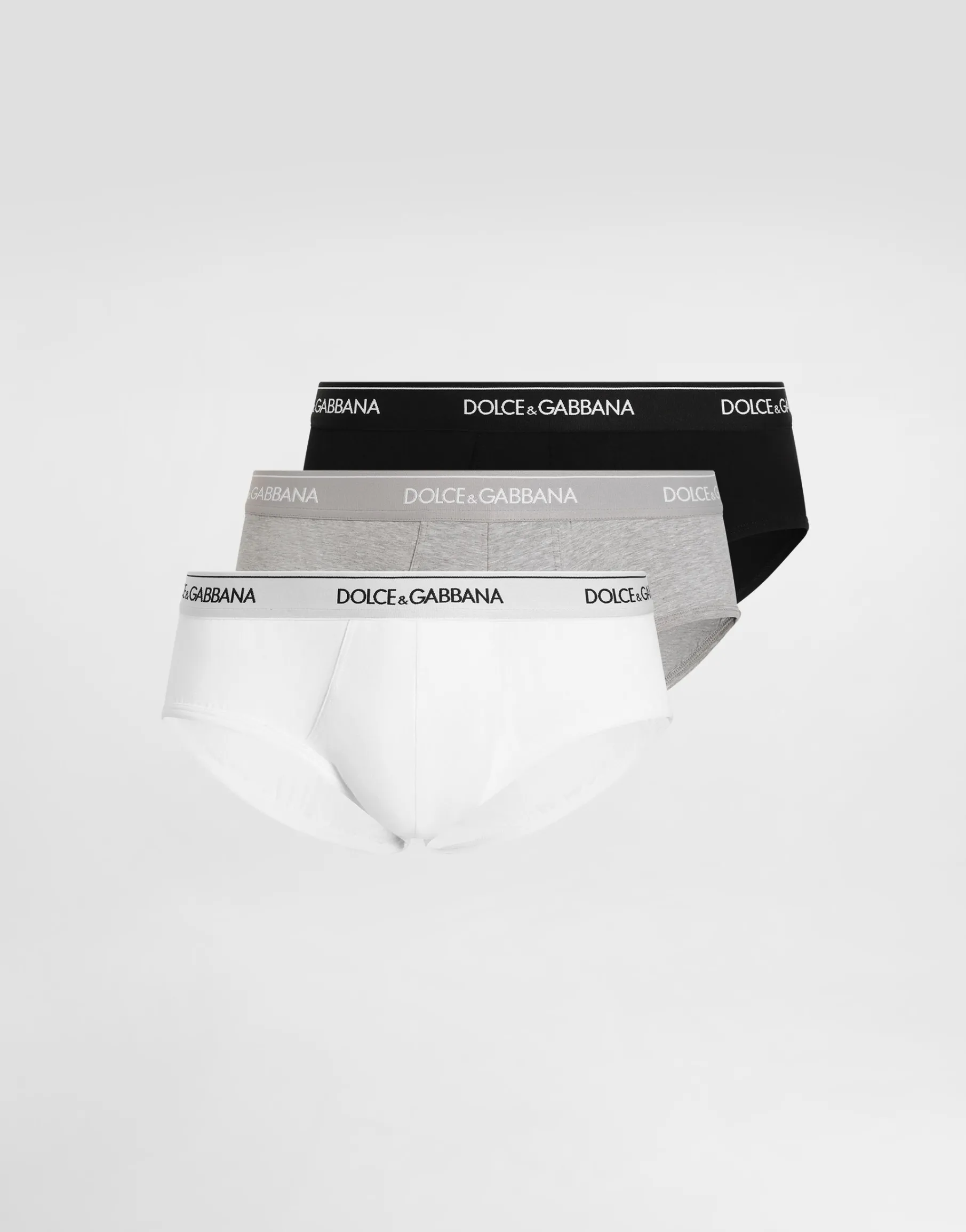 Stretch jersey regular-fit Brando briefs 3-pack