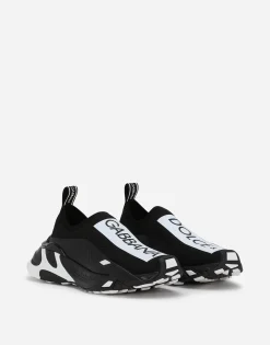 Stretch mesh Fast sneakers