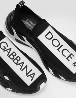 Stretch mesh Fast sneakers
