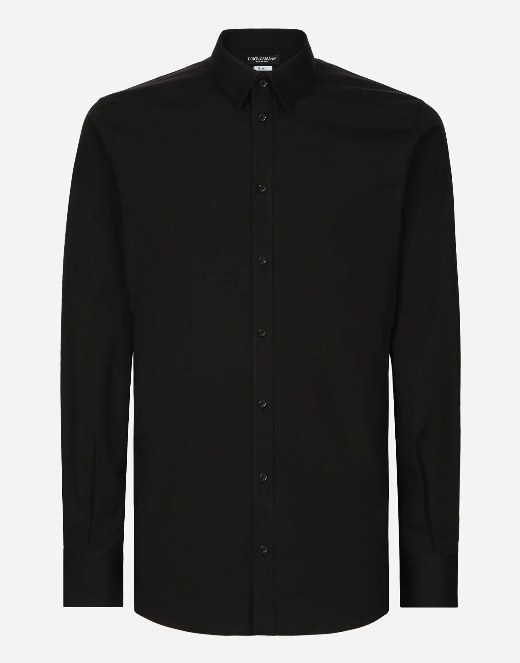 Stretch poplin Gold-fit shirt