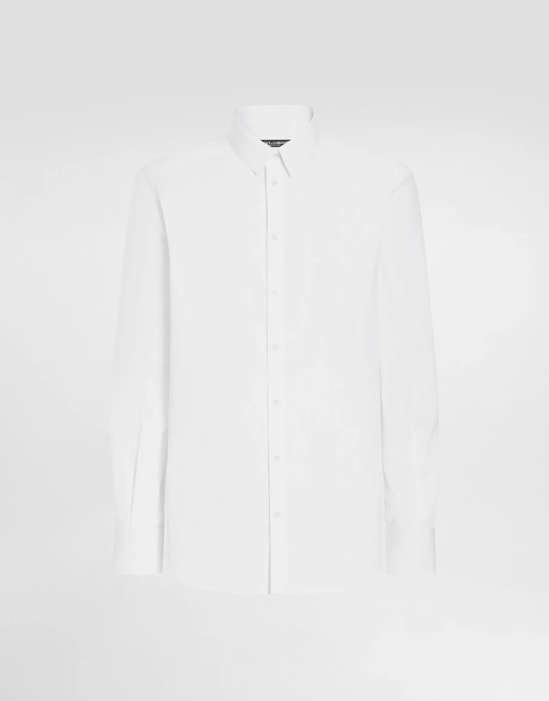Stretch poplin Gold-fit shirt
