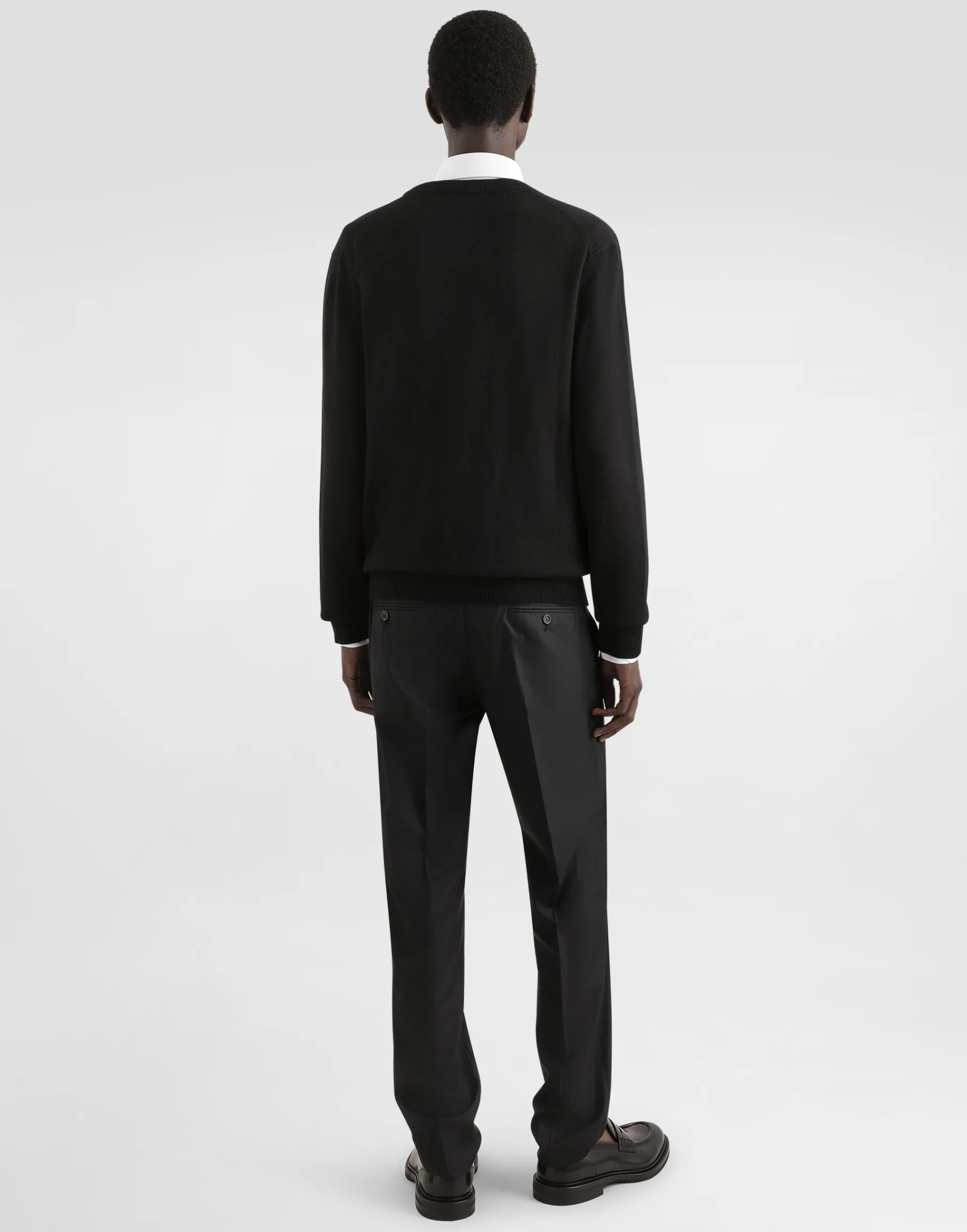 Stretch poplin Gold-fit shirt