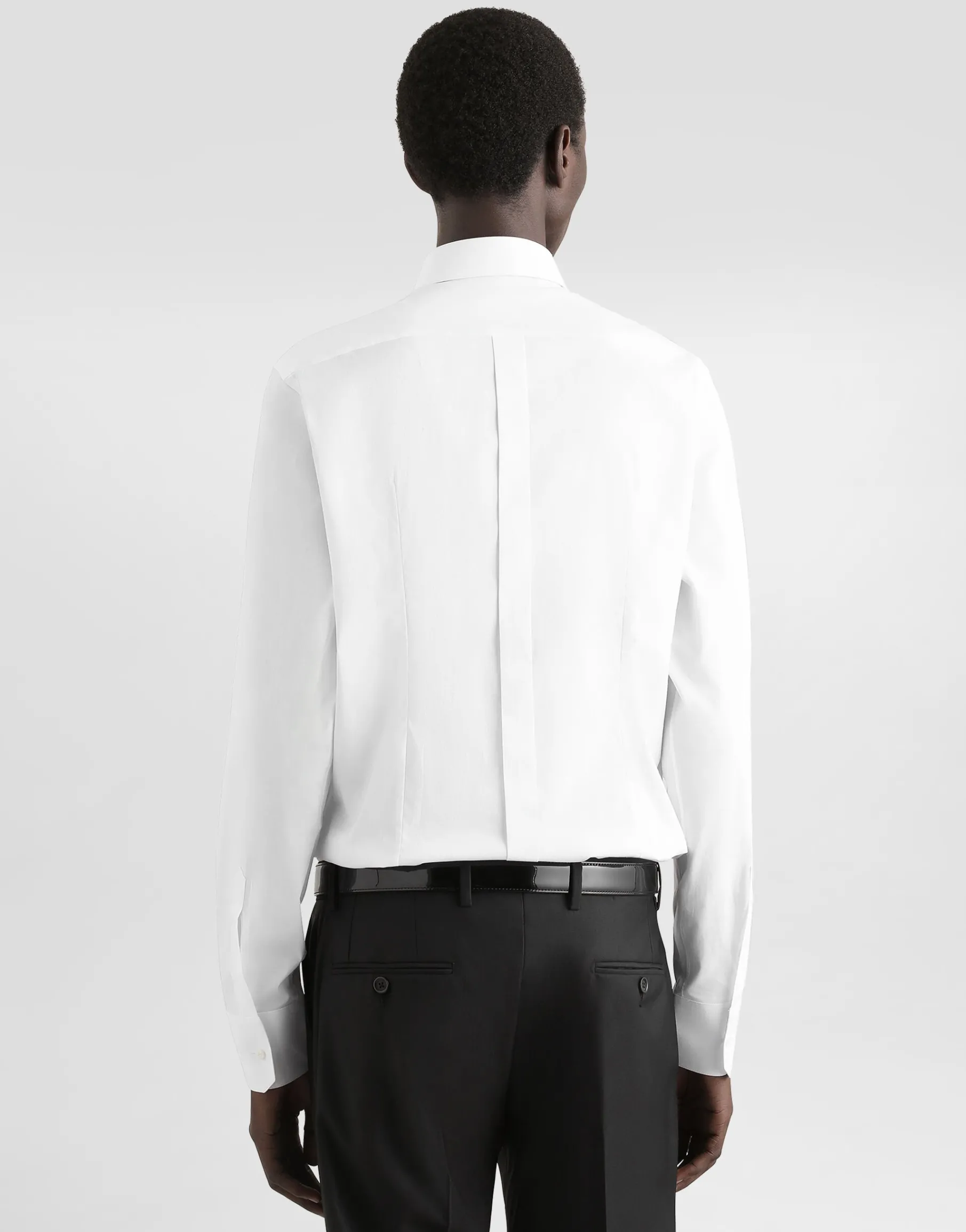 Stretch poplin Gold-fit shirt