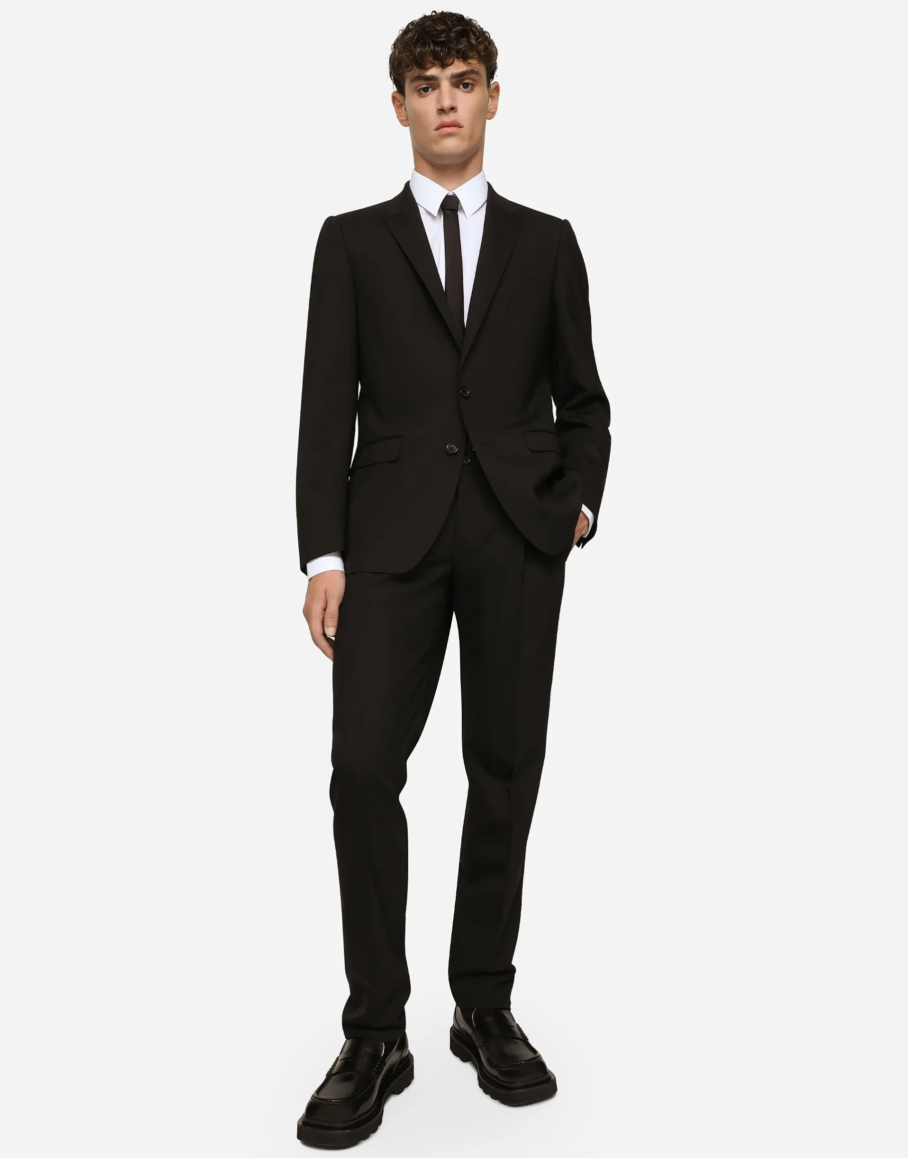 Stretch poplin Gold-fit shirt