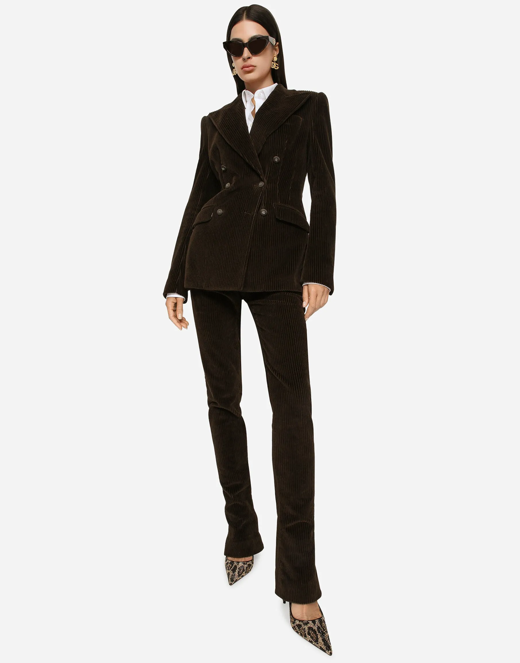 Stretch poplin shirt
