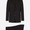 Stretch wool Martini-fit suit