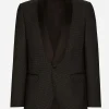 Stretch wool Martini-fit tuxedo suit