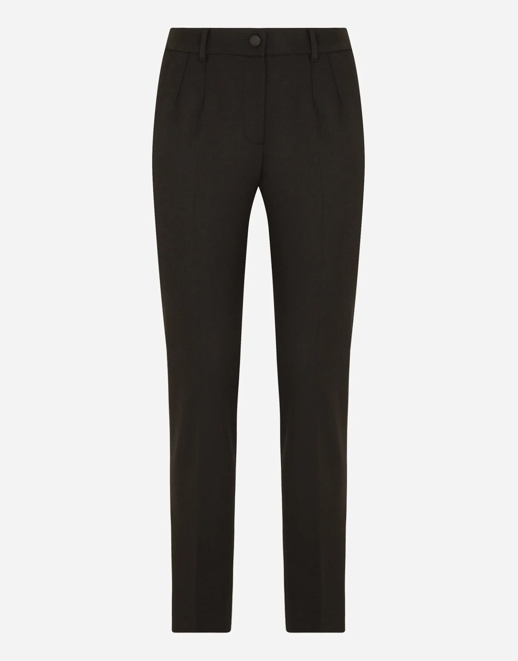 Stretch wool pants