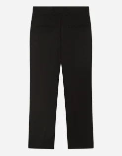 Stretch wool pants