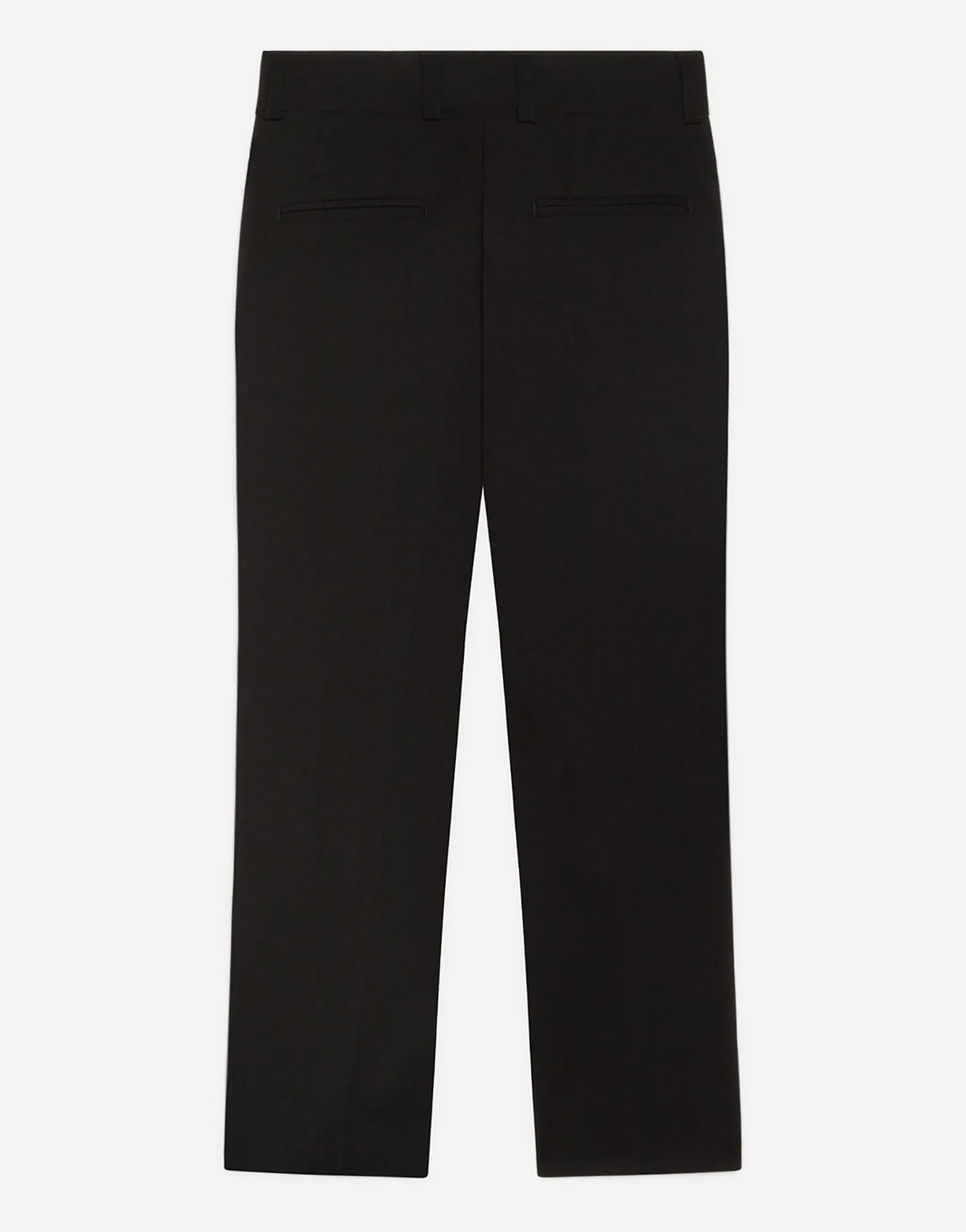 Stretch wool pants