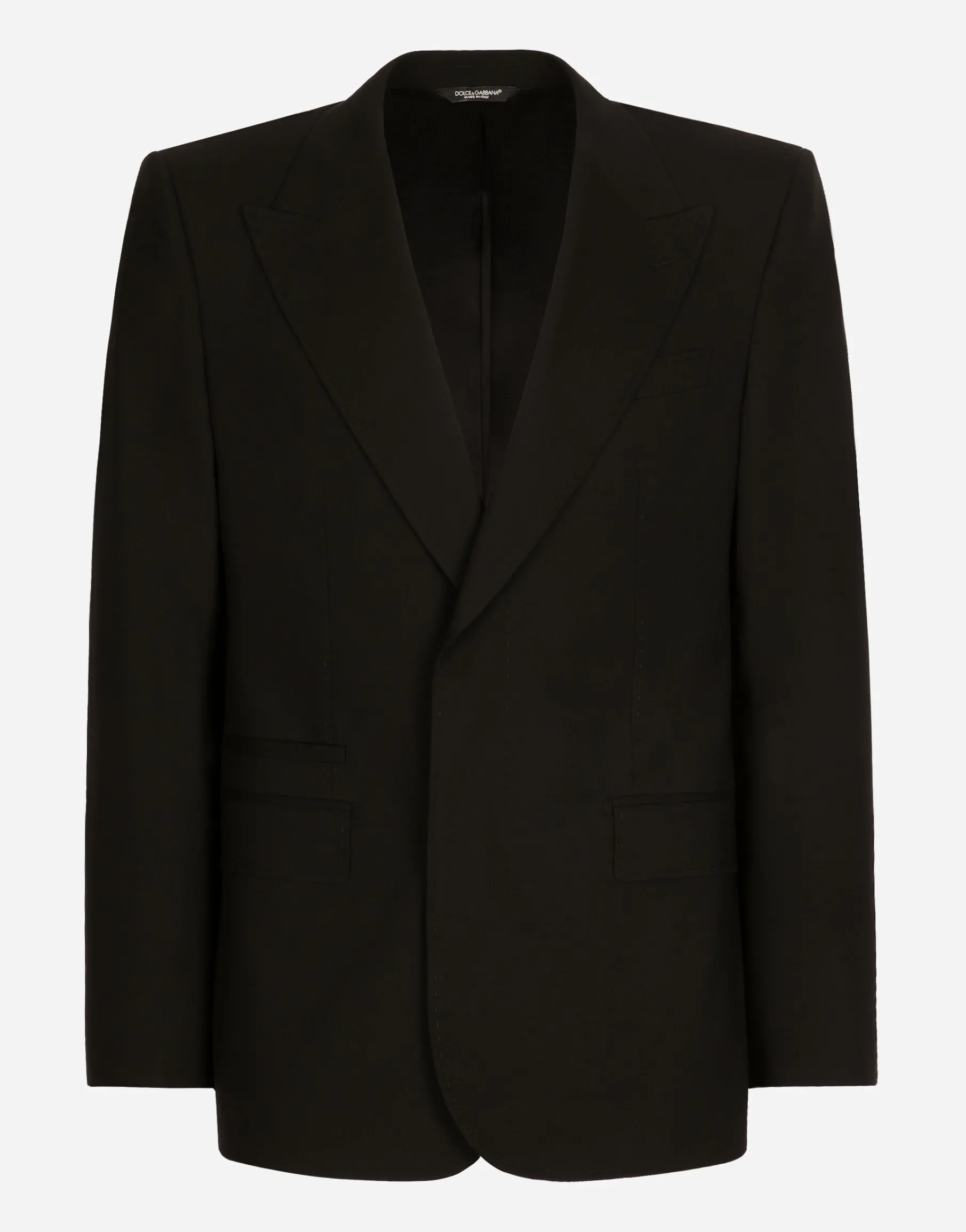 Stretch wool Sicilia-fit jacket