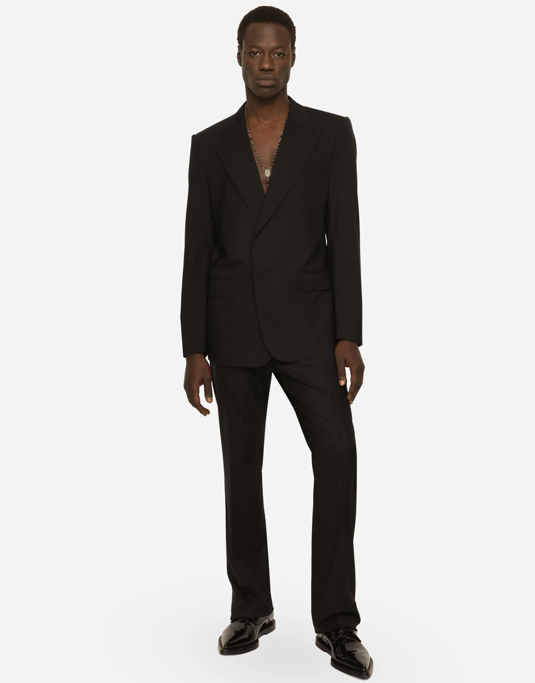 Stretch wool Sicilia-fit jacket